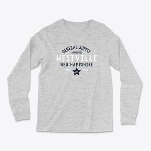 Westville New Hampshire General Supply Light Soft Long Sleeve T-Shirt