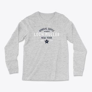 Loch Muller New York General Supply Light Soft Long Sleeve T-Shirt