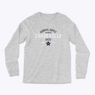 Chaseville Ohio General Supply Light Soft Long Sleeve T-Shirt