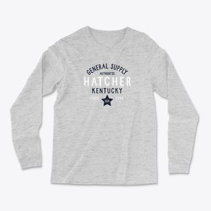 Hatcher Kentucky General Supply Light Soft Long Sleeve T-Shirt