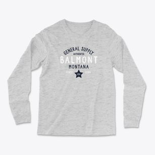 Balmont Montana General Supply Light Soft Long Sleeve T-Shirt
