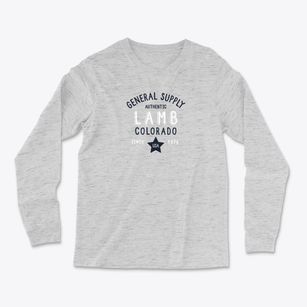 Lamb Colorado General Supply Light Soft Long Sleeve T-Shirt