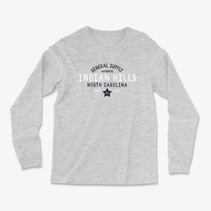 Indian Hills North Carolina General Supply Light Soft Long Sleeve T-Shirt