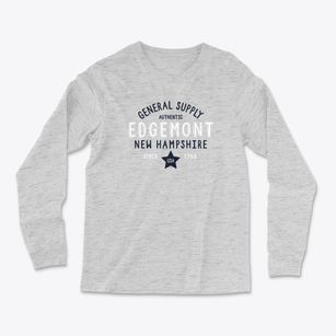 Edgemont New Hampshire General Supply Light Soft Long Sleeve T-Shirt