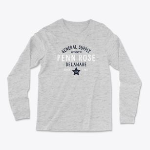 Penn Rose Delaware General Supply Light Soft Long Sleeve T-Shirt
