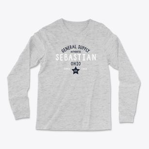 Sebastian Ohio General Supply Light Soft Long Sleeve T-Shirt