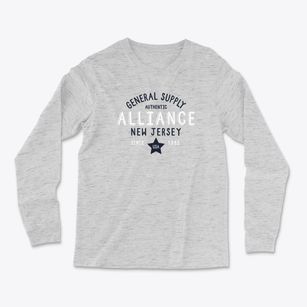 Alliance New Jersey General Supply Light Soft Long Sleeve T-Shirt