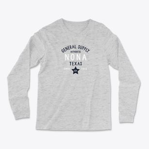 Nona Texas General Supply Light Soft Long Sleeve T-Shirt