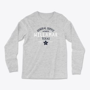 Willamar Texas General Supply Light Soft Long Sleeve T-Shirt