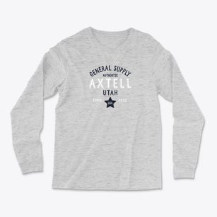 Axtell Utah General Supply Light Soft Long Sleeve T-Shirt