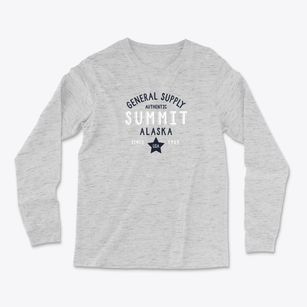 Summit Alaska General Supply Light Soft Long Sleeve T-Shirt