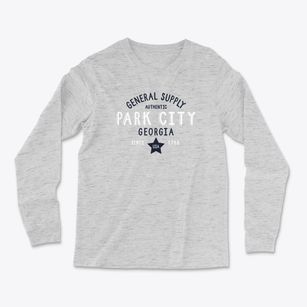 Park City Georgia General Supply Light Soft Long Sleeve T-Shirt