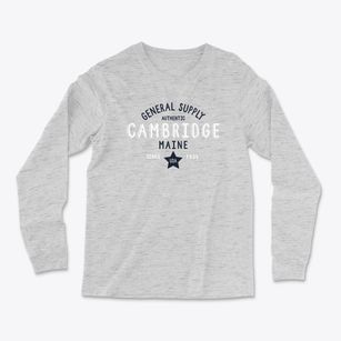 Cambridge Maine General Supply Light Soft Long Sleeve T-Shirt
