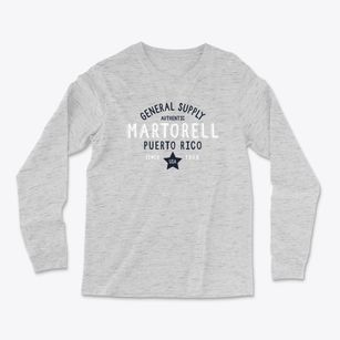 Martorell Puerto Rico General Supply Light Soft Long Sleeve T-Shirt