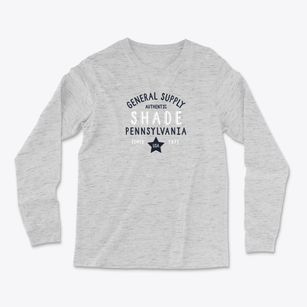 Shade Pennsylvania General Supply Light Soft Long Sleeve T-Shirt