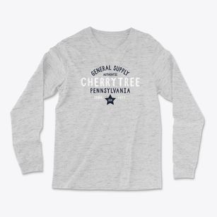 Cherrytree Pennsylvania General Supply Light Soft Long Sleeve T-Shirt