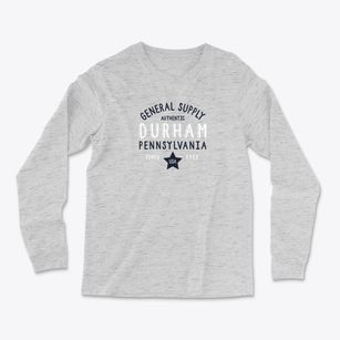 Durham Pennsylvania General Supply Light Soft Long Sleeve T-Shirt