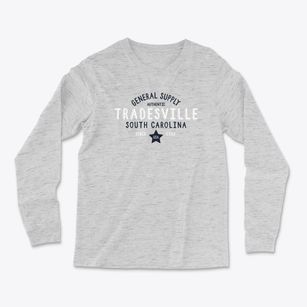 Tradesville South Carolina General Supply Light Soft Long Sleeve T-Shirt