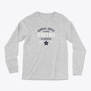 Orsino Florida General Supply Light Soft Long Sleeve T-Shirt
