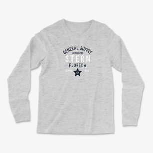 Stern Florida General Supply Light Soft Long Sleeve T-Shirt