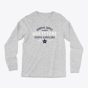 Whetstone South Carolina General Supply Light Soft Long Sleeve T-Shirt