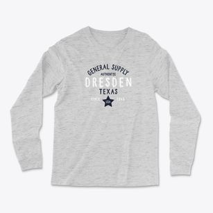 Dresden Texas General Supply Light Soft Long Sleeve T-Shirt