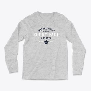 Rocky Face Georgia General Supply Light Soft Long Sleeve T-Shirt