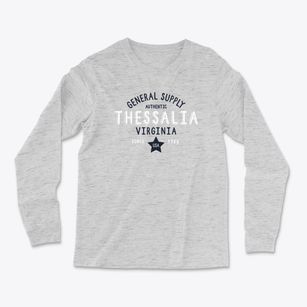Thessalia Virginia General Supply Light Soft Long Sleeve T-Shirt