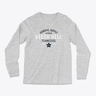 Beech Hill Tennessee General Supply Light Soft Long Sleeve T-Shirt
