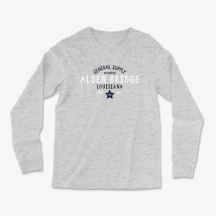 Alden Bridge Louisiana General Supply Light Soft Long Sleeve T-Shirt