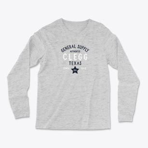 Clegg Texas General Supply Light Soft Long Sleeve T-Shirt