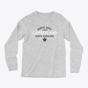 Cumberland North Carolina General Supply Light Soft Long Sleeve T-Shirt