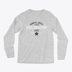 Hulington Ohio General Supply Light Soft Long Sleeve T-Shirt