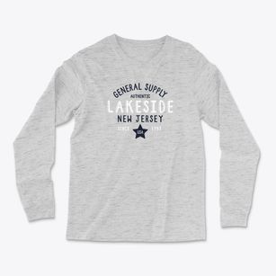 Lakeside New Jersey General Supply Light Soft Long Sleeve T-Shirt