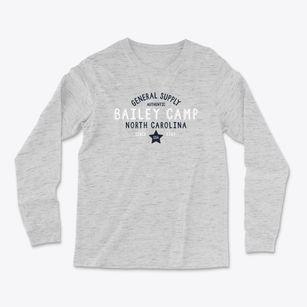 Bailey Camp North Carolina General Supply Light Soft Long Sleeve T-Shirt