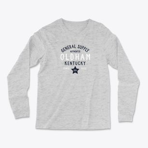 Oldham Kentucky General Supply Light Soft Long Sleeve T-Shirt