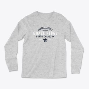 Quail Ridge North Carolina General Supply Light Soft Long Sleeve T-Shirt
