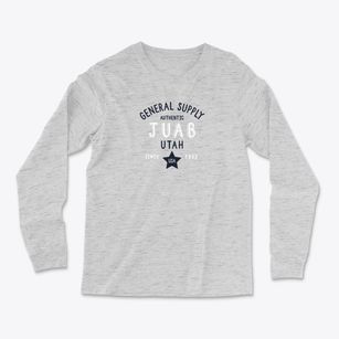 Juab Utah General Supply Light Soft Long Sleeve T-Shirt