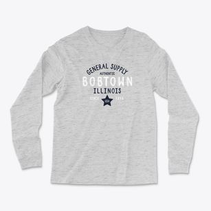 Bobtown Illinois General Supply Light Soft Long Sleeve T-Shirt
