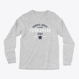 Yorkshire Iowa General Supply Light Soft Long Sleeve T-Shirt