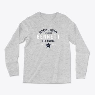 Bennett Illinois General Supply Light Soft Long Sleeve T-Shirt