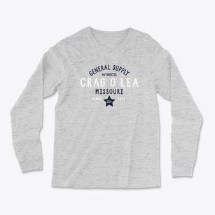 Crag O Lea Missouri General Supply Light Soft Long Sleeve T-Shirt