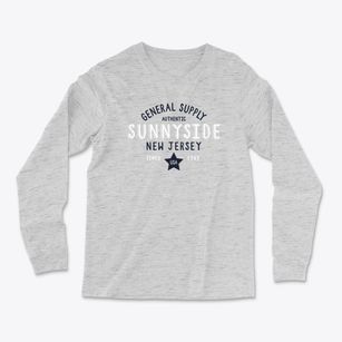 Sunnyside New Jersey General Supply Light Soft Long Sleeve T-Shirt