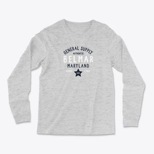 Belmar Maryland General Supply Light Soft Long Sleeve T-Shirt