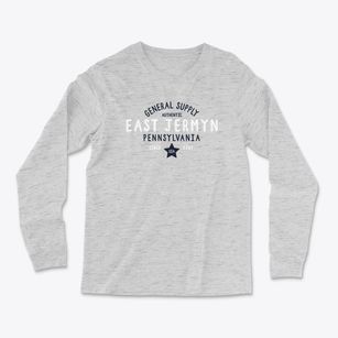 East Jermyn Pennsylvania General Supply Light Soft Long Sleeve T-Shirt