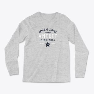 Amiret Minnesota General Supply Light Soft Long Sleeve T-Shirt