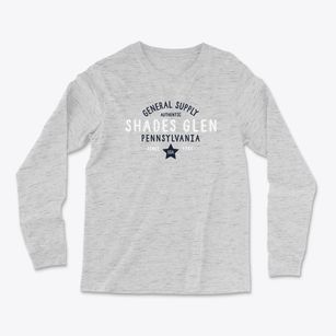 Shades Glen Pennsylvania General Supply Light Soft Long Sleeve T-Shirt