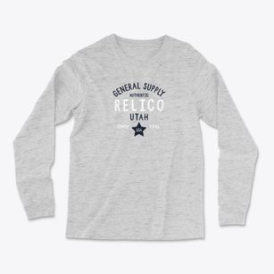 Relico Utah General Supply Light Soft Long Sleeve T-Shirt