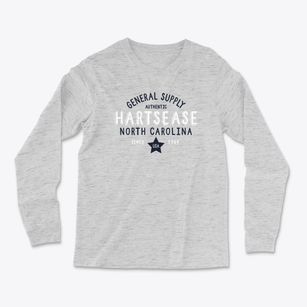 Hartsease North Carolina General Supply Light Soft Long Sleeve T-Shirt