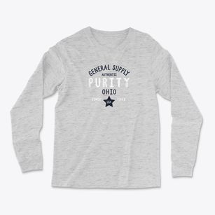 Purity Ohio General Supply Light Soft Long Sleeve T-Shirt